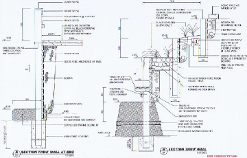 Jamieson Bay seawall sections A and B