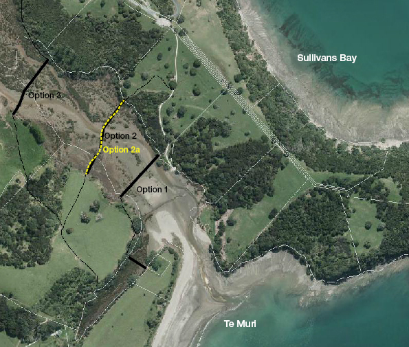 Te Araroa Te Muri route option