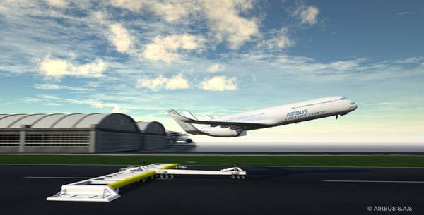 Airbus launch concept