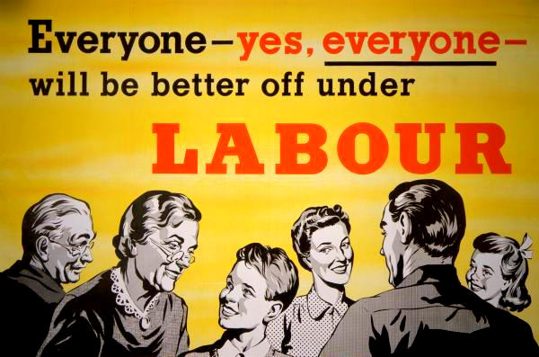 1957 Labour Party poster