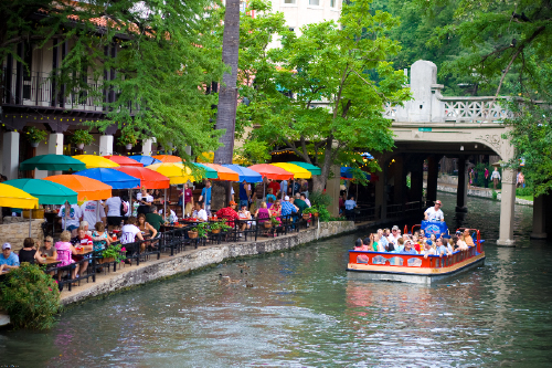 San Antonio River Walk