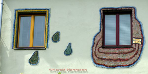 Go to Kunst Haus Wien: Hundertwasser Museum Hundertwasser, window rights