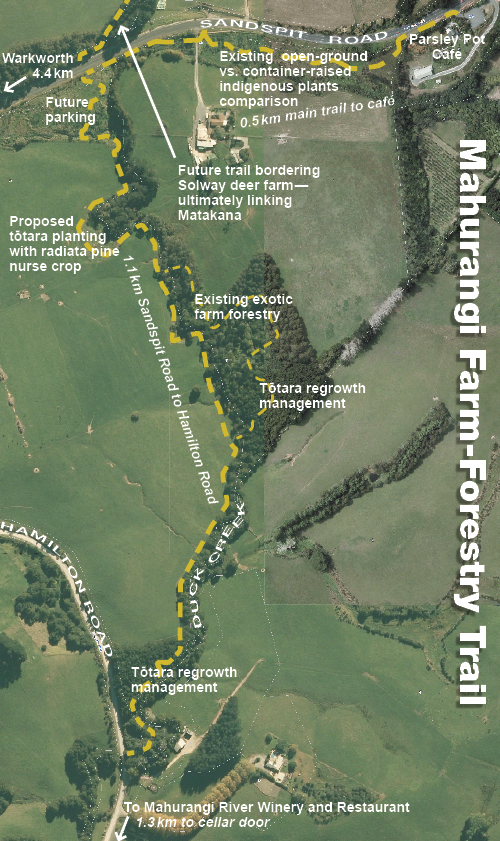 Sandspit Road remeasuring, 2012