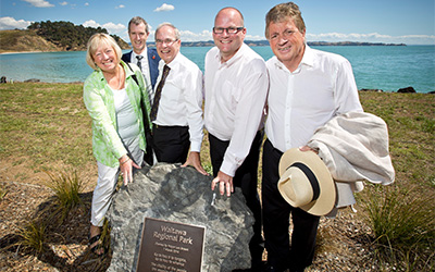 50th celebrations avert requiem for regional parks