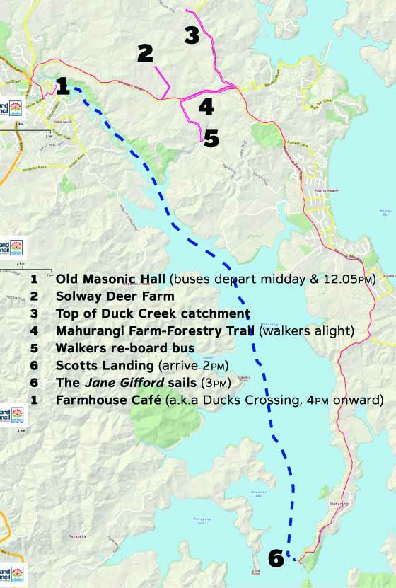 Mahurangi Magazine: $15 Million Te Muri Purchase Lucky Te Araroa Break Anniversary celebration route