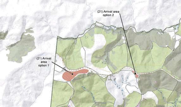 Draft Te Muri concept plan