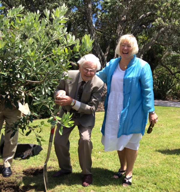 Arnold Turner and Christine Fletcher