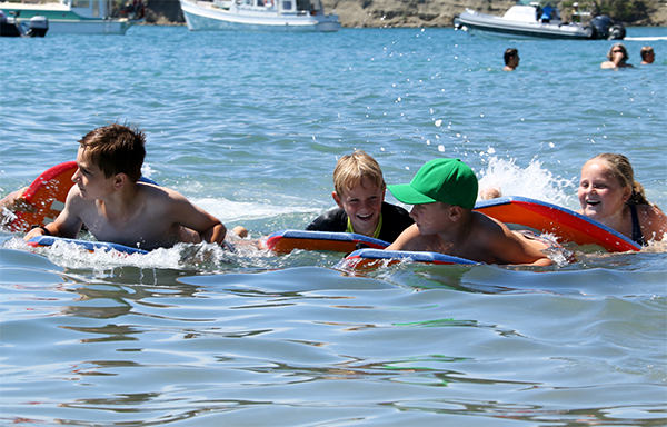 Boogie boarders