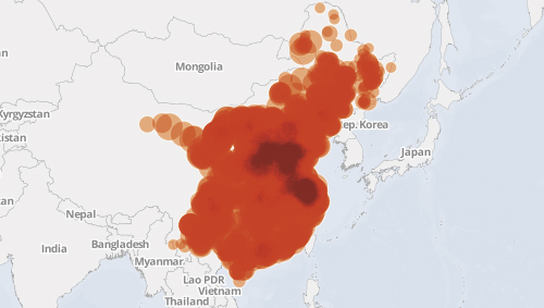 China, pollution