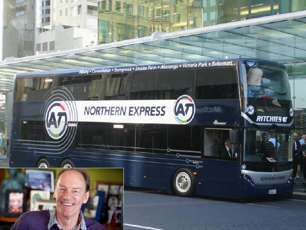 Northern Busway NEX double-decker