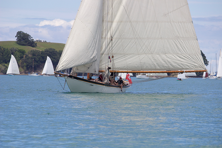 Thelma, A-class keel yacht