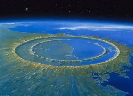 Chicxulub Asteroid Crater