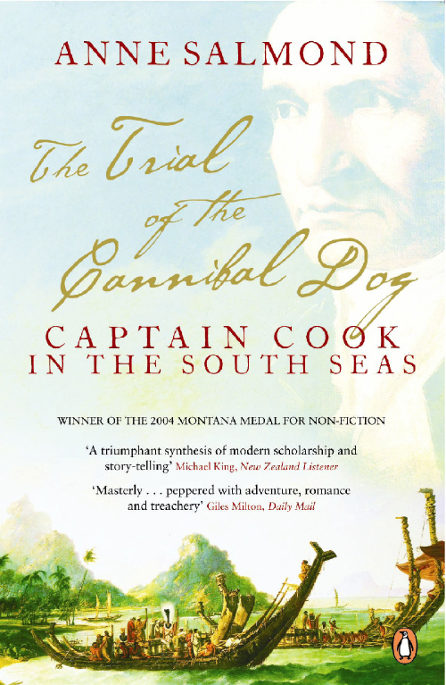 The Trial of the Cannibal Dog cover