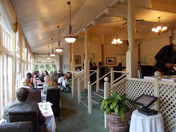 Cornwall Park, afternoon tea