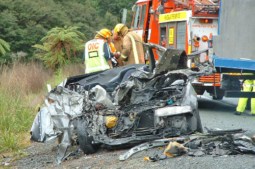 Fatal Dome Valley crash 20 May 2006