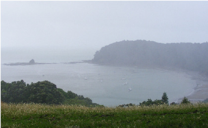 Nine vessels in Sullivan Bay