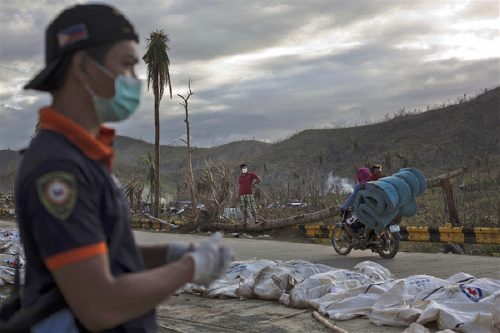 Typhoon Haiyan, 19 November 2013