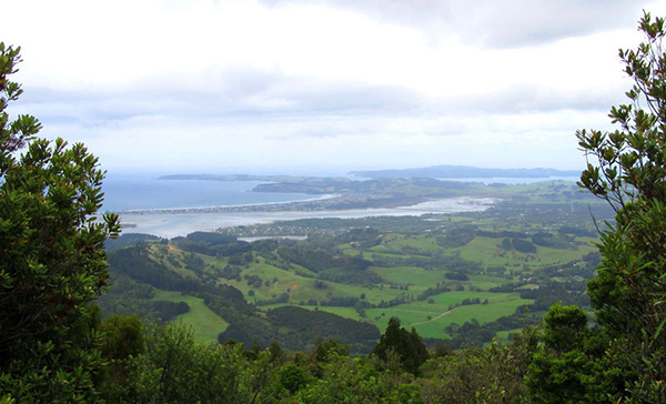 Omaha vista from Mount Tamahunga