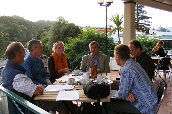 Mahurangi brainstorming breakfast, 2008