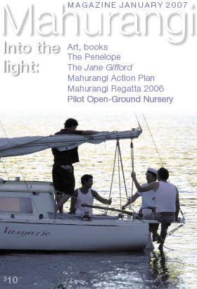 Mahurangi Magazine, January 2007