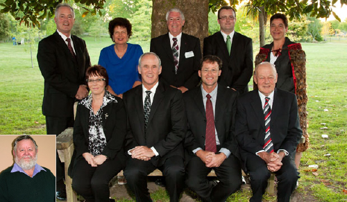 David Cunliffe announcing candidacy