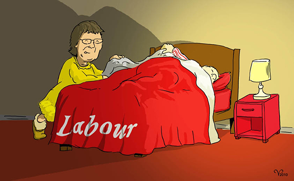 Ex-ACT mayor in bed with Labour