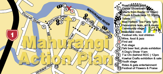 Warkworth map