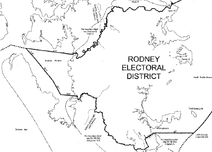 Rodney Electorate