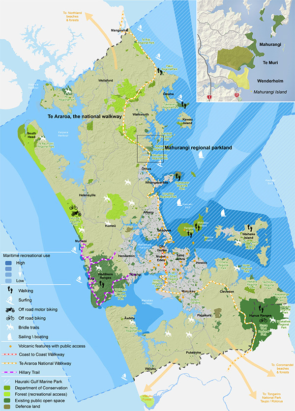 Auckland Regional Parks