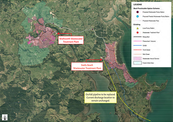 Warkworth-Snells-Algies combined plant