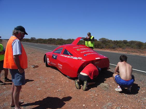 Darwin Adelaide Race