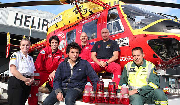 James Le Fevre and team