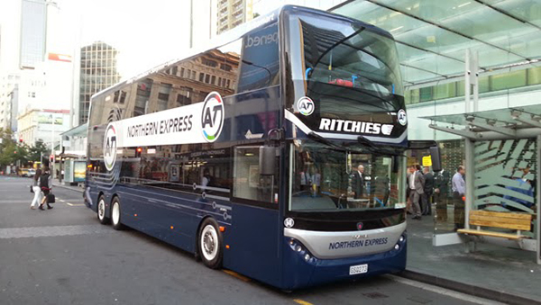 Northern Express double-decker bus