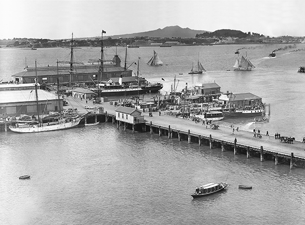 Queen Street Wharf, Auckland