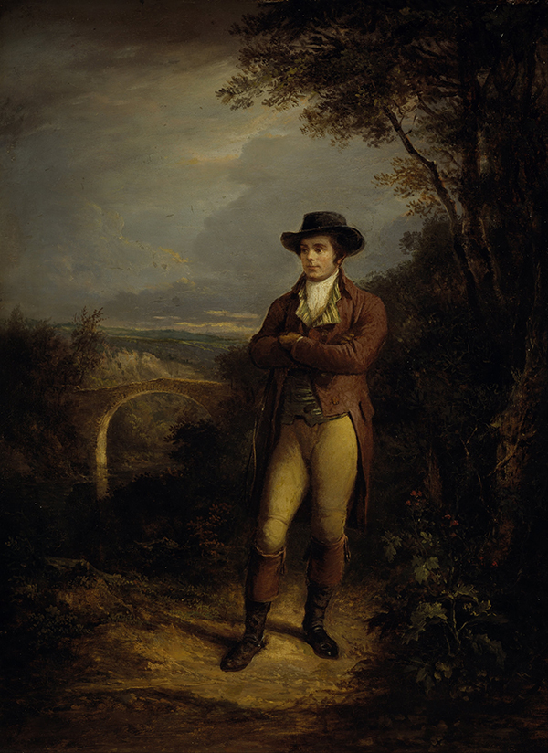 Robert Burns, Alexander Nasmyth