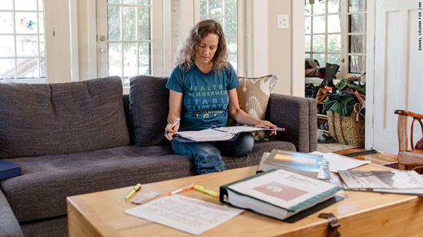 Go to The Morgan Foundation: Poles Apart Julia Olson, chief legal counsel of Our Children’s Trust