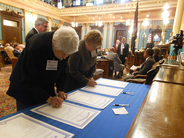 Michigan electors, 2012