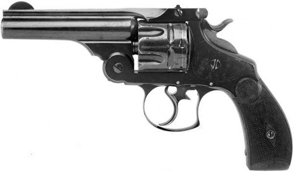 Smith & Wesson Russian-model revolver