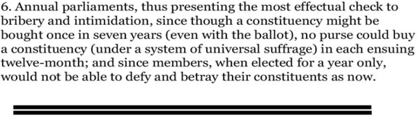 Mahurangi Magazine: Four-Year Term Terminal for Turnout Long Term Sixth point of Peoples Charter