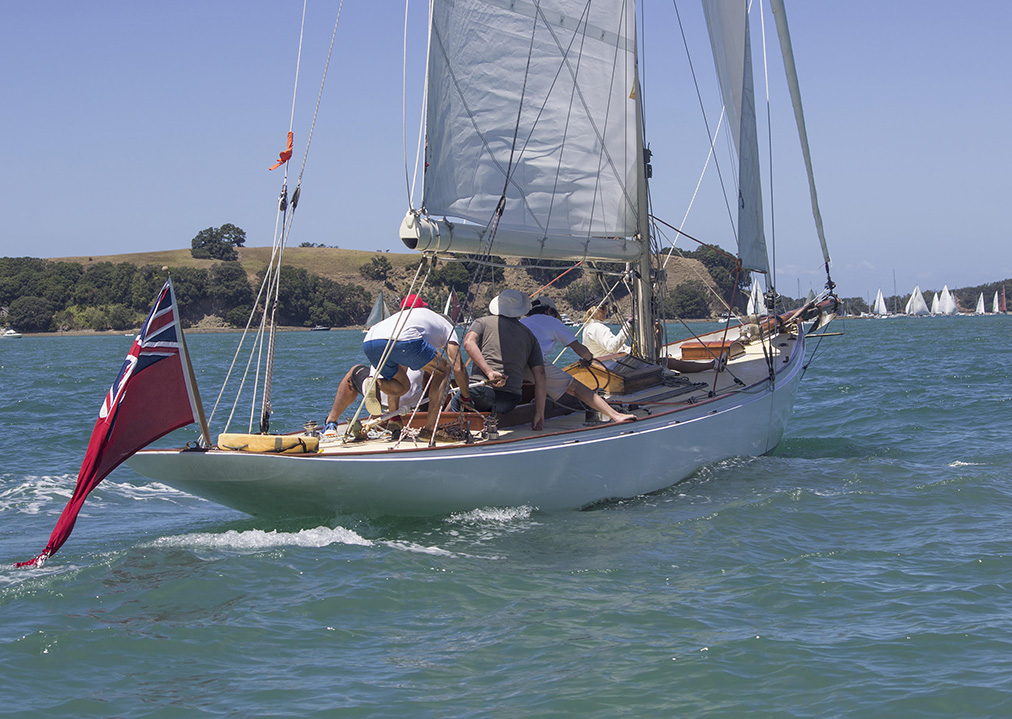 Iorangi, A-class keel yacht