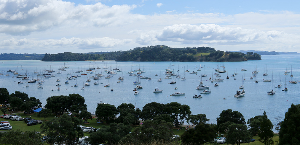 Sullivans Bay regatta morning, 2016