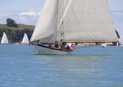 Thelma, A-Class keel boat