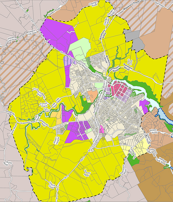 Warkworth zoned future urban