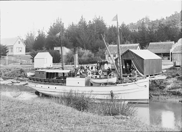 Go to Stuff: Tragedy Strikes Steamer Kotiti at Pūhoi