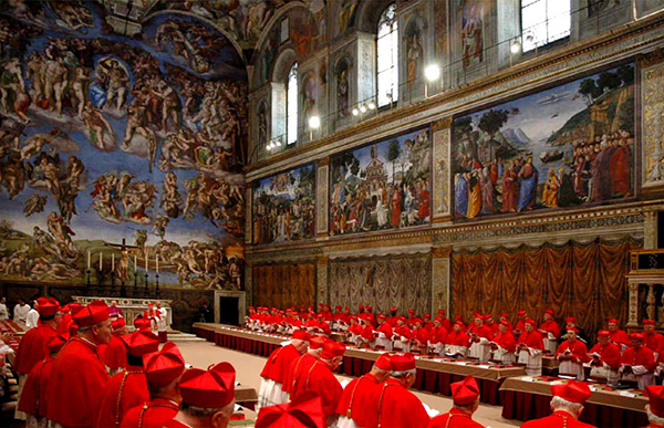 Papal Conclave, 2013