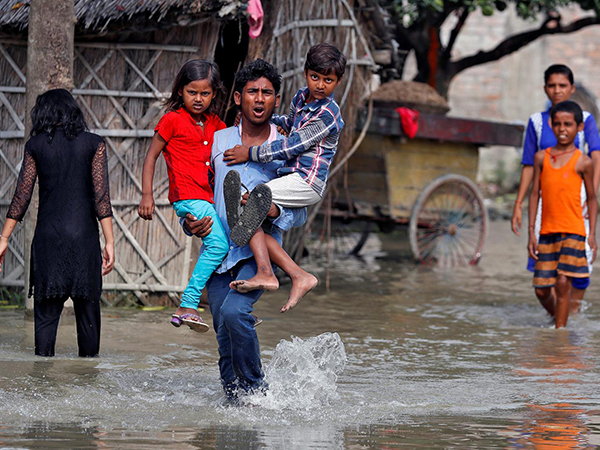 Bihar flooding, 201708