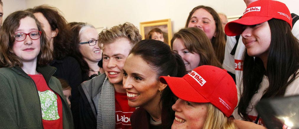 Jacinda Ardern, 20170910