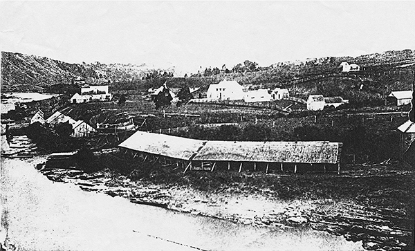 Warkworth, pre-1880s