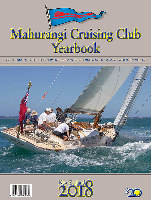 Mahurangi Cruising Club yearbook