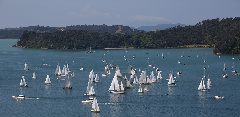 2018 Mahurangi Regatta video